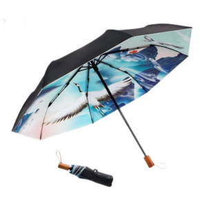 21 inch 8k 3 fold auto open umbrella
