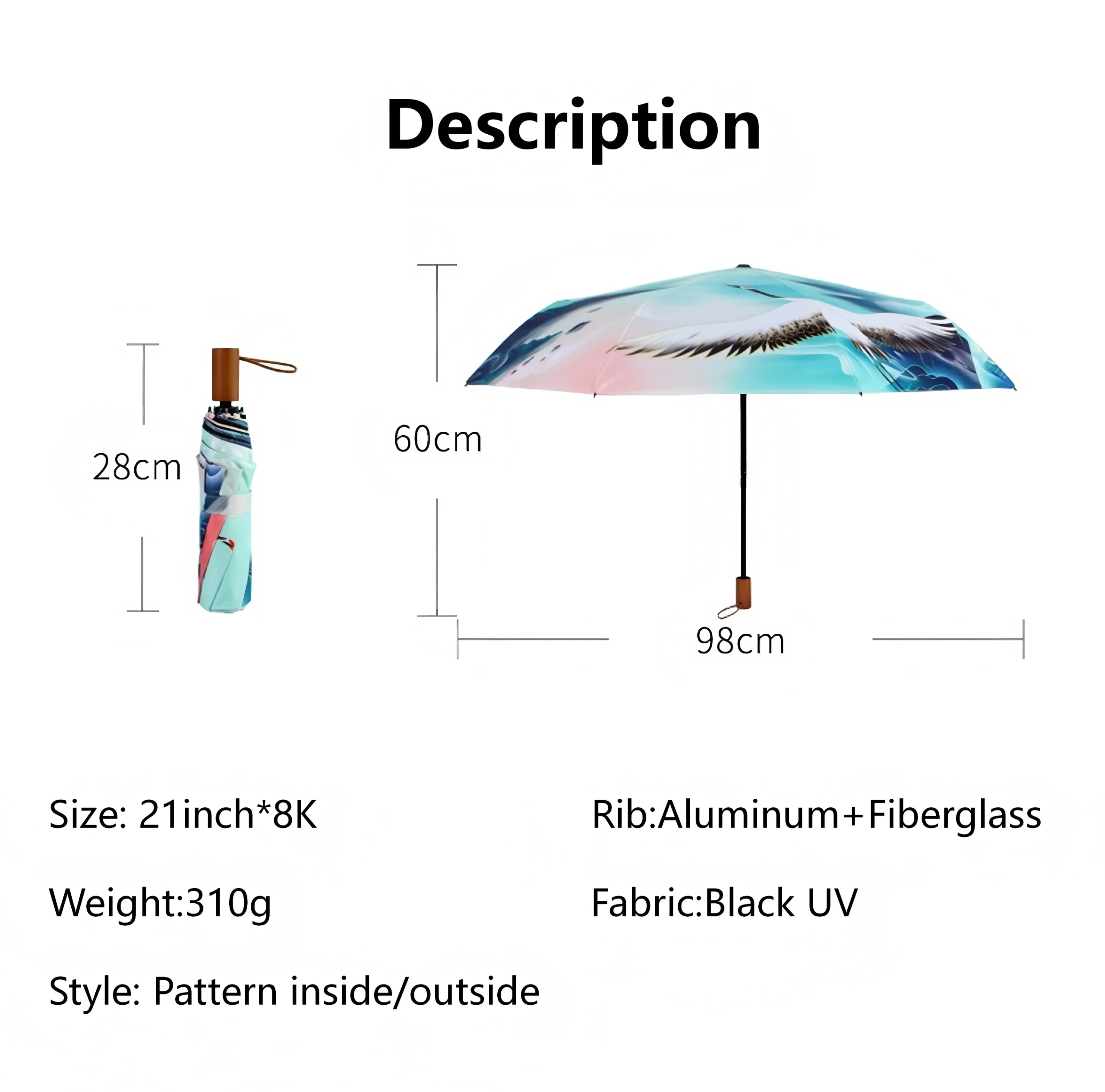 21inch 8k 3 fold umbrella 10