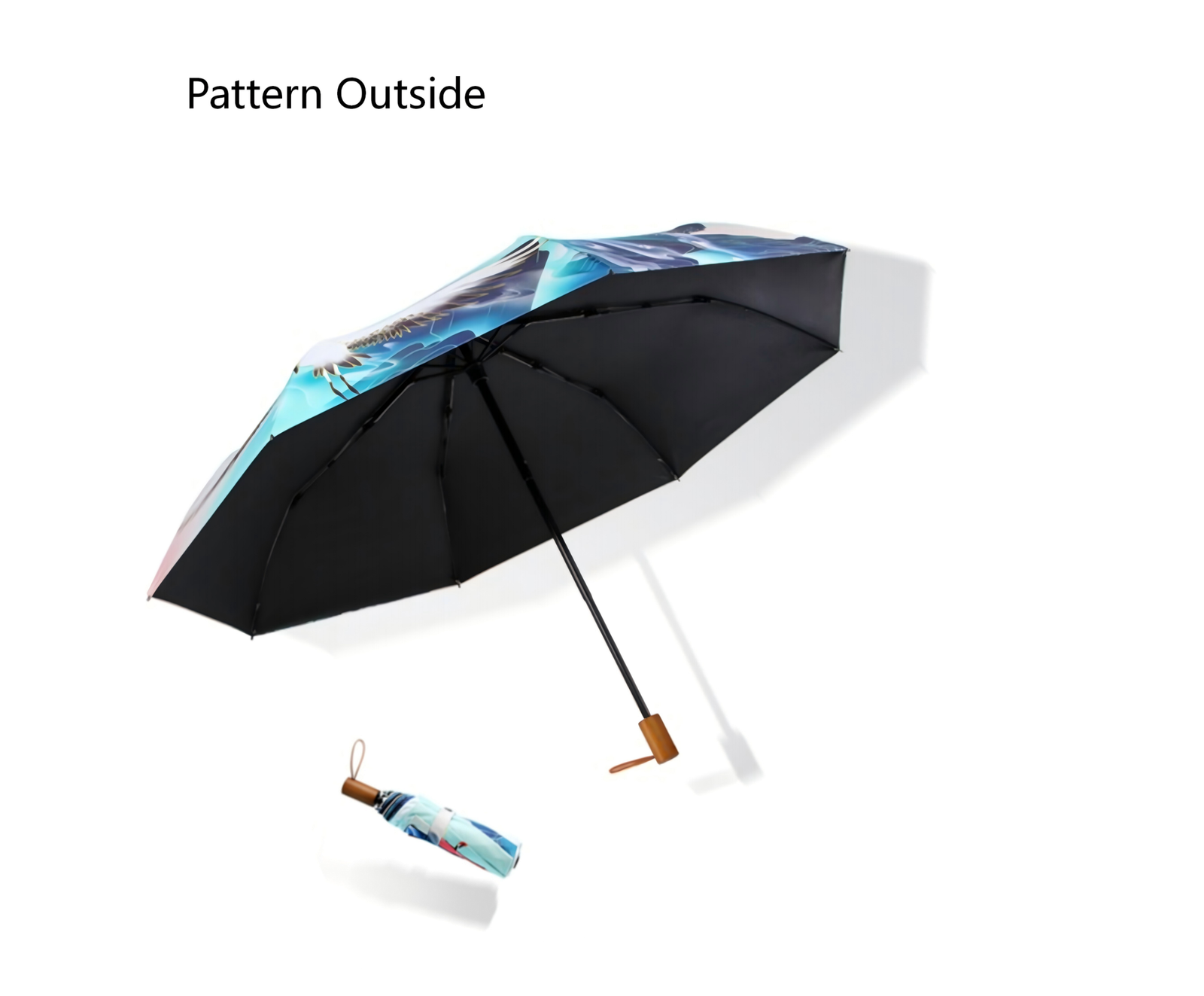 21inch 8k 3 fold umbrella 9