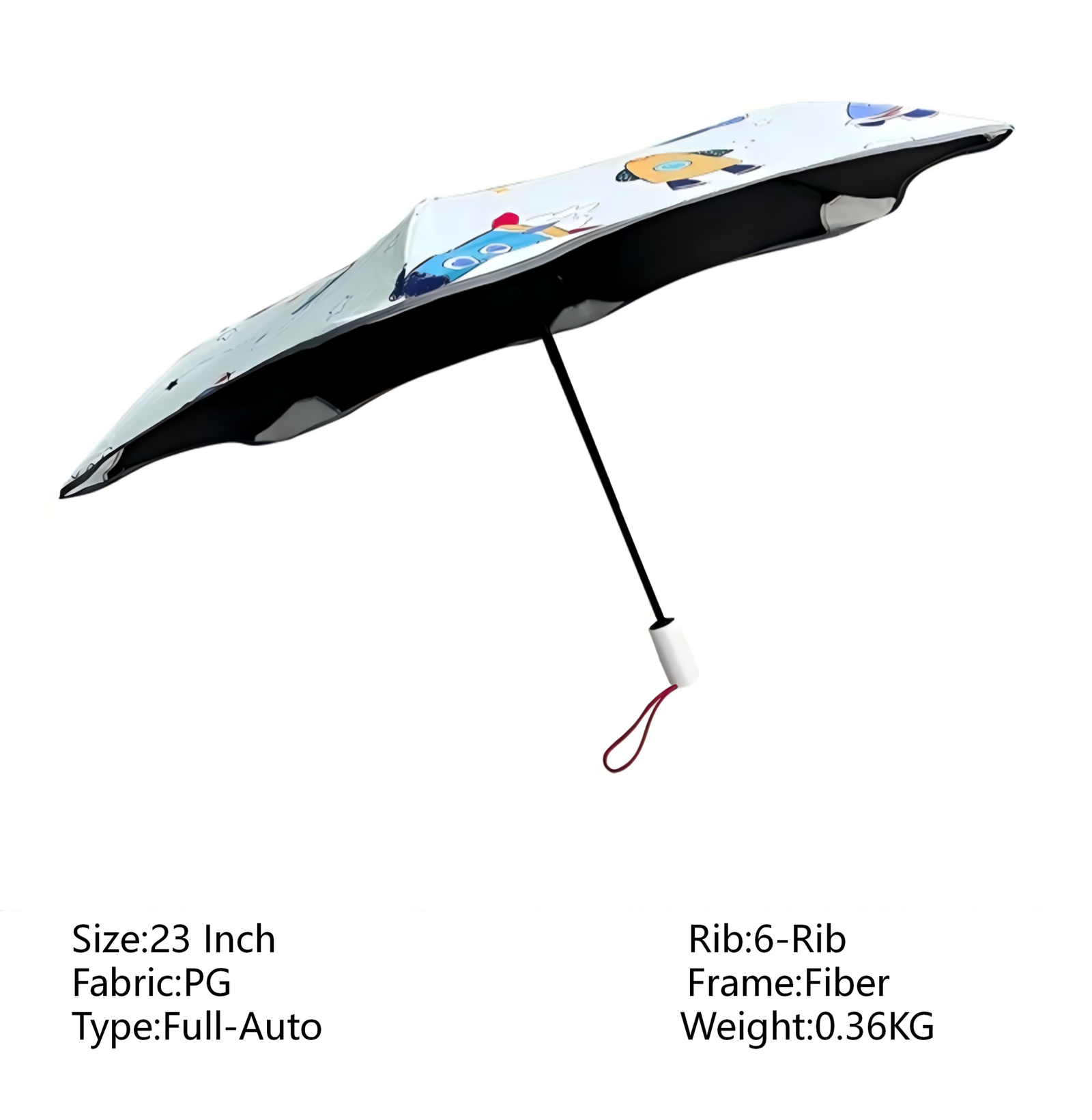 23inch 6k chile umbrella 2