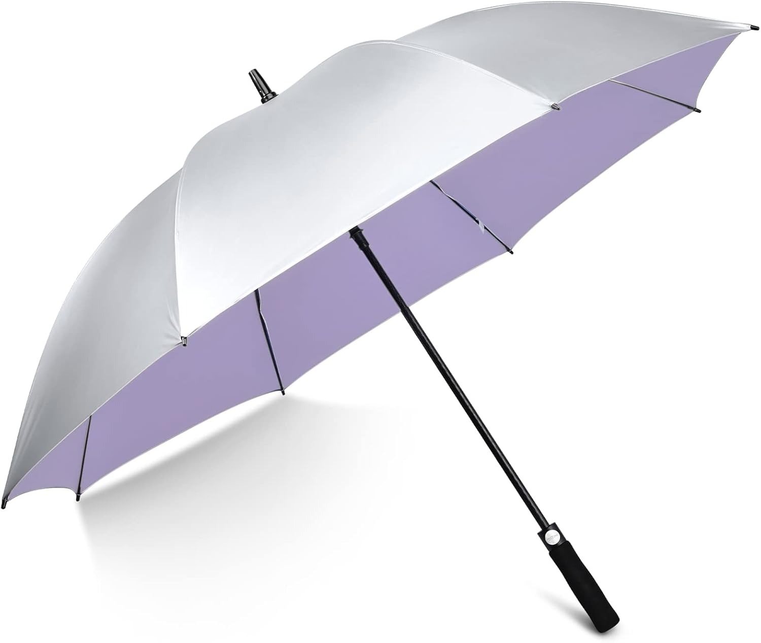 5462 inch silver coated golf umbrella 11