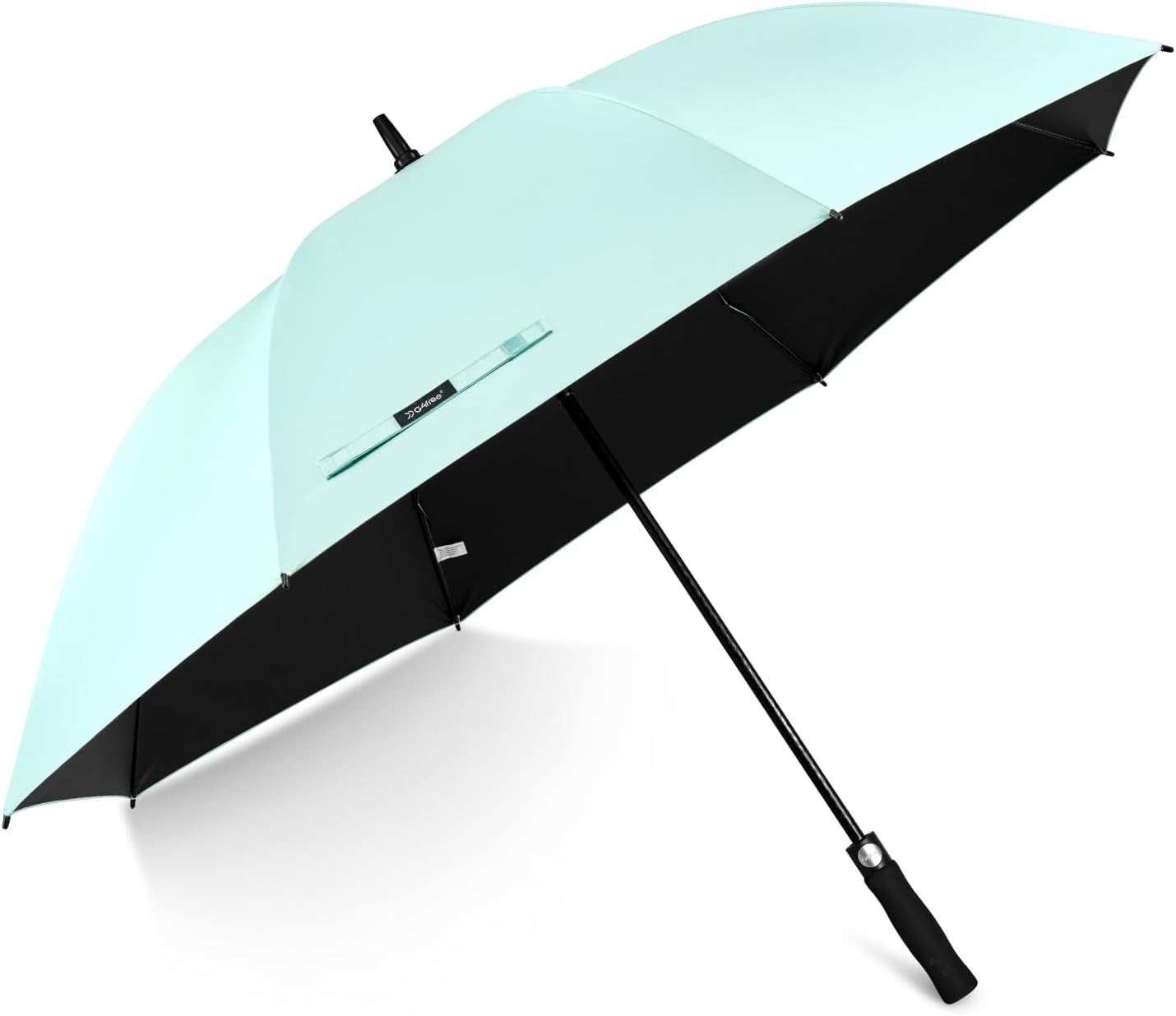 5462 inch silver coated golf umbrella 12