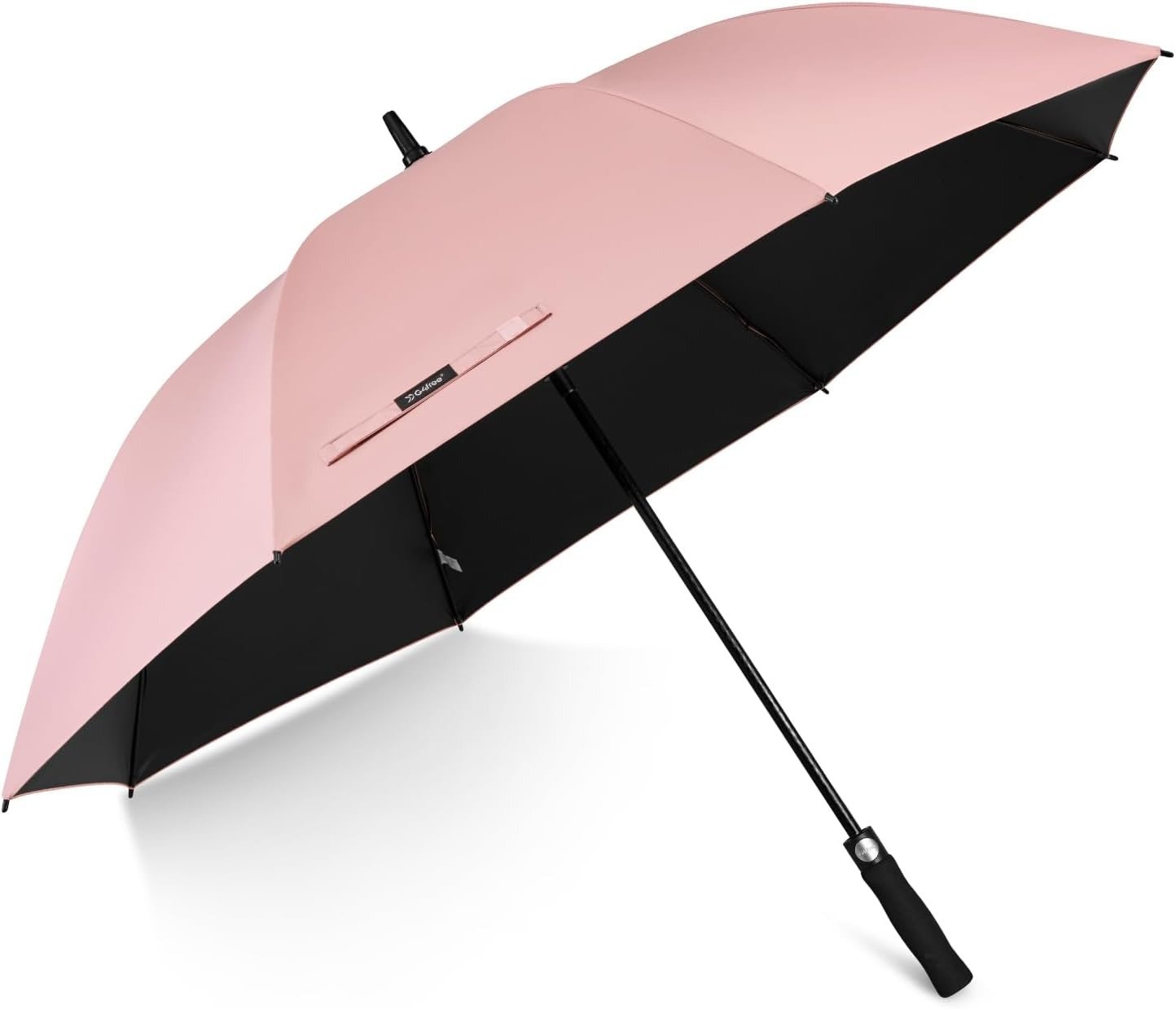 5462 inch silver coated golf umbrella 8