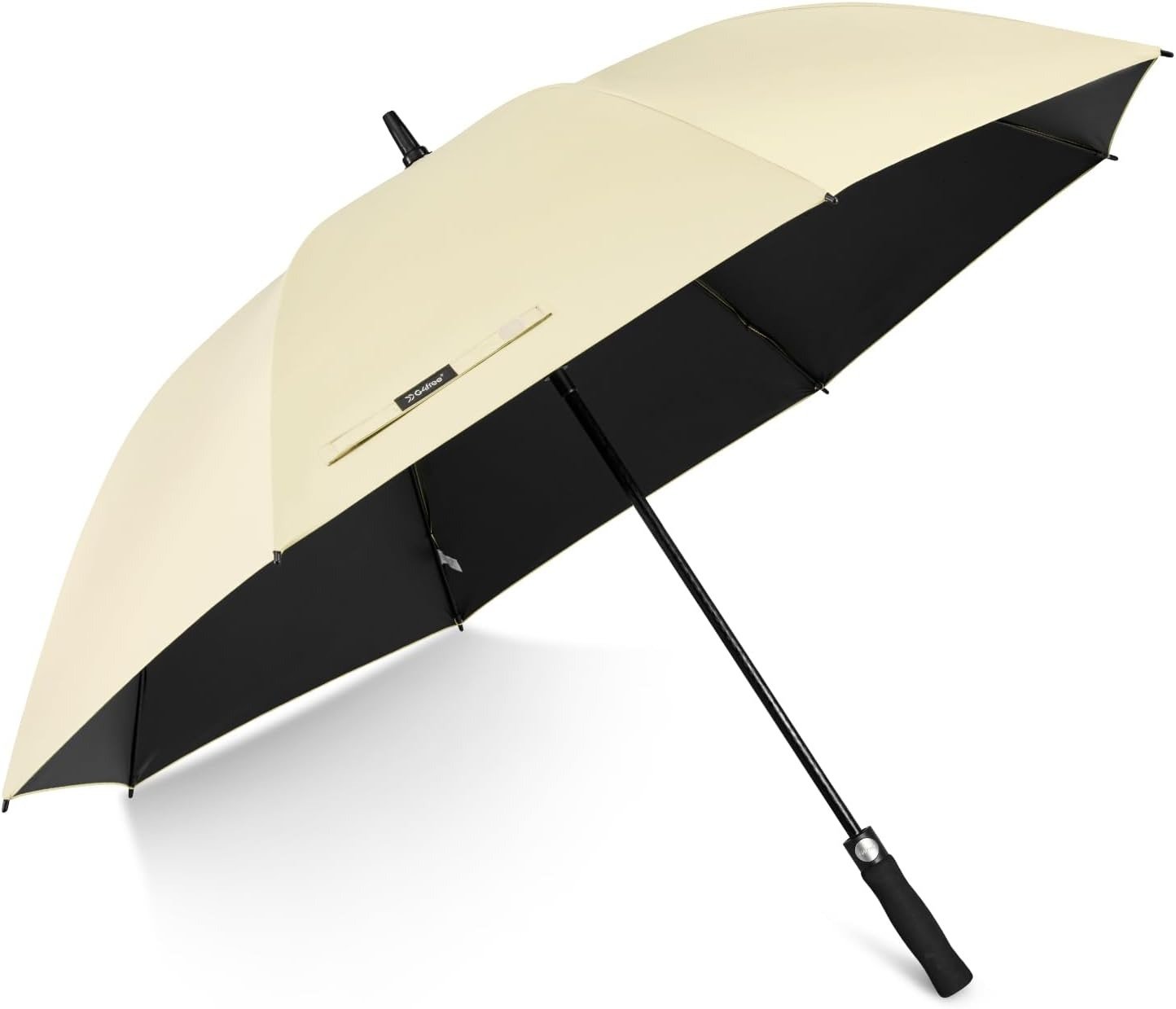 5462 inch silver coated golf umbrella 9