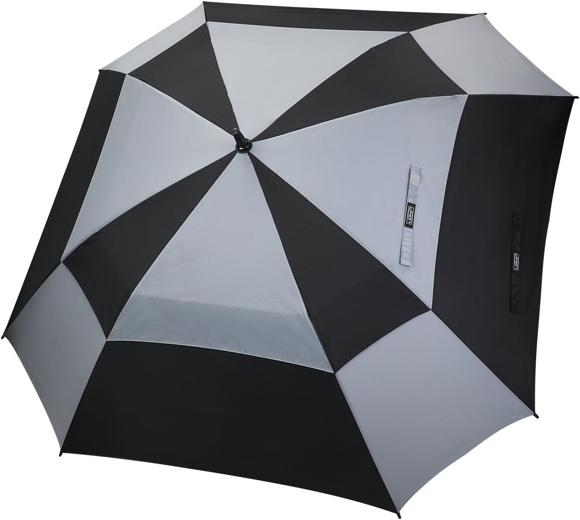 6268 inch square golf umbrella double canopy 10