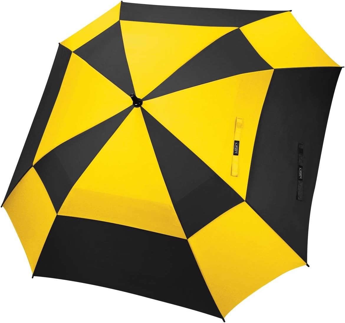 6268 inch square golf umbrella double canopy 11