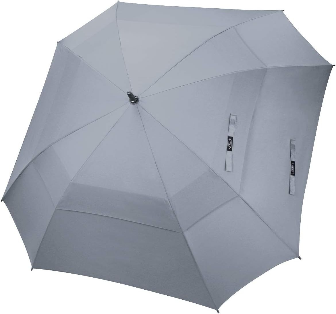6268 inch square golf umbrella double canopy 12