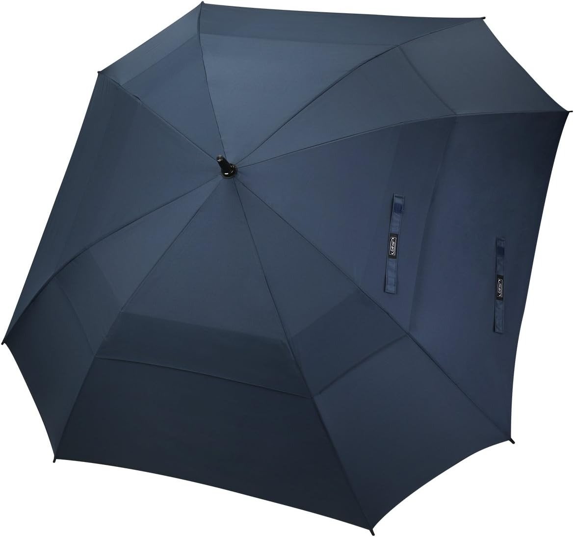 6268 inch square golf umbrella double canopy 13