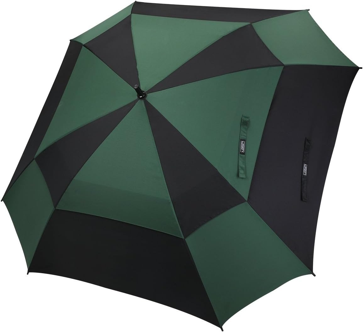 6268 inch square golf umbrella double canopy 9
