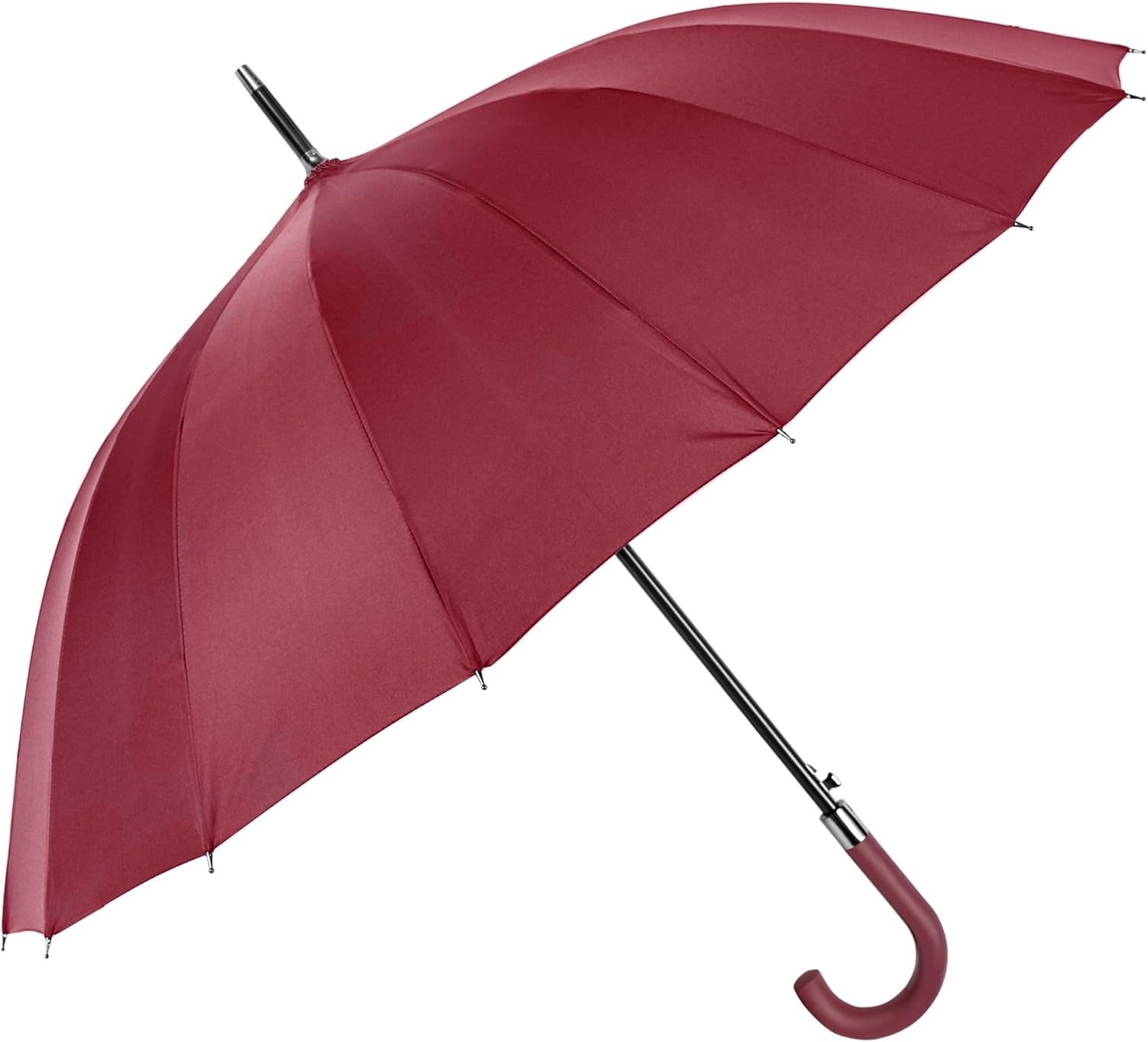 J HANDLE UMBRELLA 16K WIND RESISTANT UMBRELLA