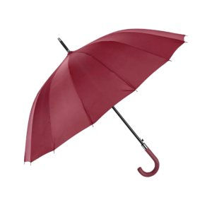 16k golf umbrella with j handle wind resistant