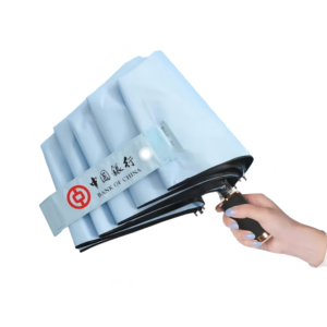 23inch 8k/10k 3 fold high end advertising umbrella auto open/manuel