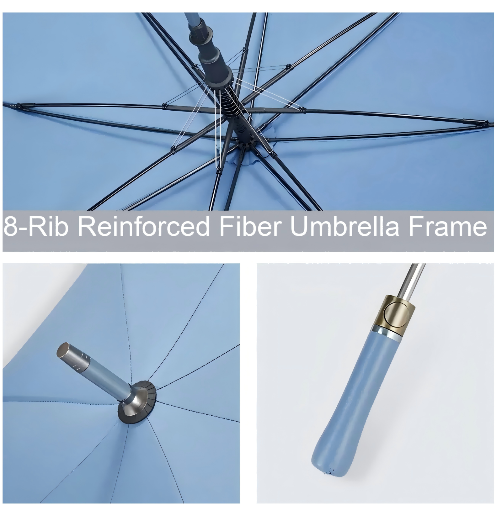 27inch 8K Golf Umbrella-1